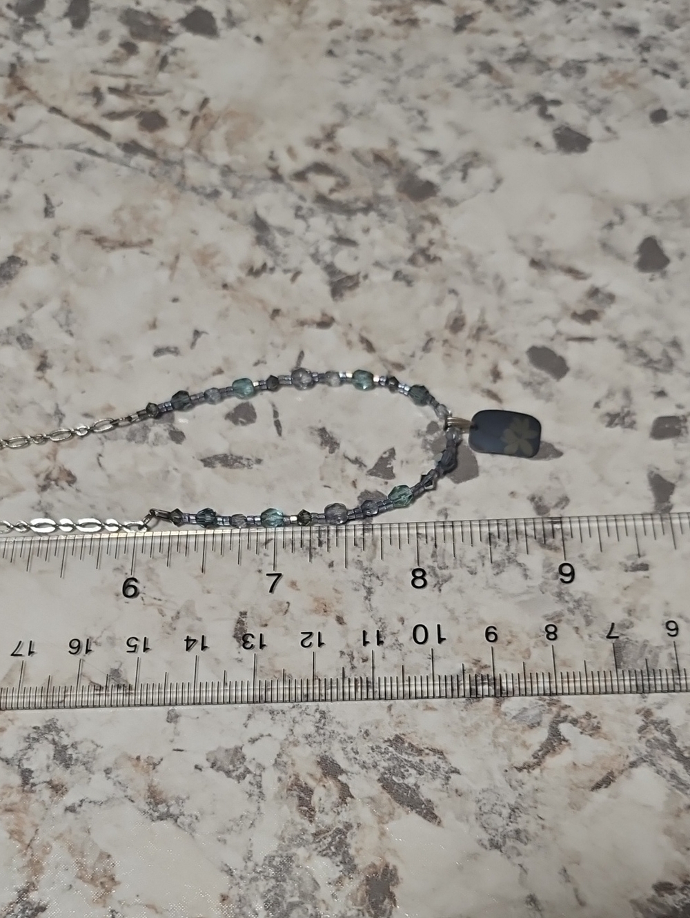 HOLLY YASHI Blooming Lotus Beaded Necklace - Picture 11 of 12